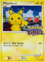 Pikachu 7/16 - Rumble Holofoil - Poke-Collect