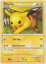 Pikachu (#16) 16 - HGSS Trainer Kit Gyarados & Raichu - Poke-Collect