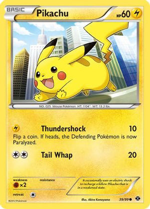 Pikachu 39/99 - Next Destinies - Poke-Collect