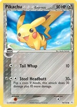Pikachu (Delta Species) 79/110 - Holon Phantoms - Poke-Collect