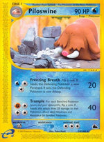 Piloswine (24) 24/144 - Skyridge Reverse Holofoil - Poke-Collect
