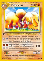 Piloswine 36/64 - Neo Revelation Unlimited - Poke-Collect