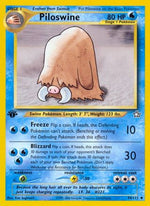 Piloswine 44/111 - Neo Genesis Unlimited - Poke-Collect