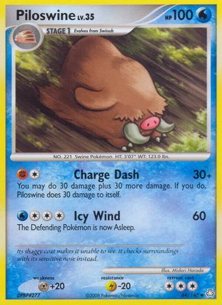Piloswine 69/146 - Legends Awakened - Poke-Collect