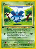 Pineco 61/75 - Neo Discovery Unlimited - Poke-Collect