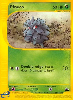 Pineco (86) 86/144 - Skyridge - Poke-Collect