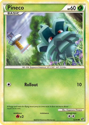 Pineco (62) 62/90 - Undaunted - Poke-Collect