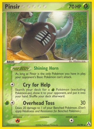 Pinsir 24/92 - Legend Maker - Poke-Collect