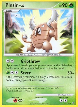 Pinsir 75/147 - Supreme Victors - Poke-Collect