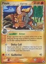 Pinsir (Delta Species) 9/101 - Dragon Frontiers Reverse Holofoil - Poke-Collect