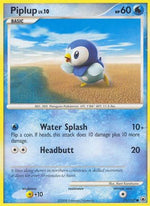 Piplup (71) 71/100 - Majestic Dawn Reverse Holofoil - Poke-Collect