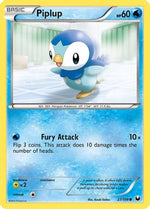 Piplup 27/108 - Dark Explorers Reverse Holofoil - Poke-Collect