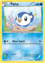 Piplup 33/113 - Legendary Treasures Reverse Holofoil - Poke-Collect