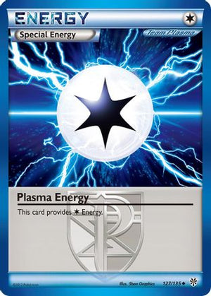 Plasma Energy (Team Plasma) 127/135 - Plasma Storm - Poke-Collect