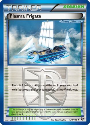 Plasma Frigate (Team Plasma) 124/135 - Plasma Storm - Poke-Collect