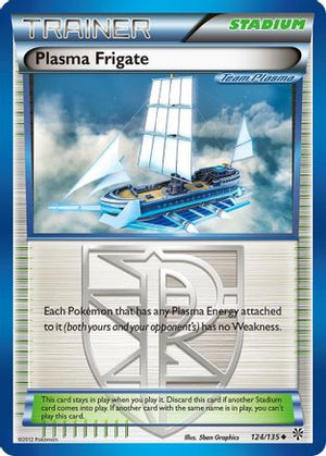 Plasma Frigate (Team Plasma) 124/135 - Plasma Storm - Poke-Collect