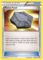 Plume Fossil 82/101 - Plasma Blast Reverse Holofoil - Poke-Collect