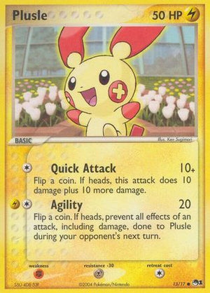 Plusle 13/17 - POP Series 1 - Poke-Collect
