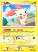Plusle 36/132 - Secret Wonders Reverse Holofoil - Poke-Collect