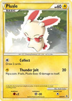 Plusle 36/95 - Unleashed - Poke-Collect