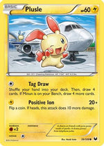 Plusle 39/108 - Dark Explorers - Poke-Collect