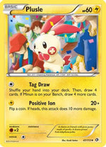 Plusle 47/113 - Legendary Treasures - Poke-Collect