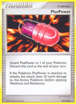 PlusPower 121/132 - Secret Wonders - Poke-Collect