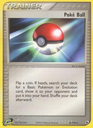 Poke Ball 86/109 - Ruby and Sapphire - Poke-Collect
