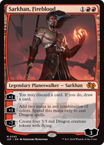 Sarkhan, Fireblood (J25-593) - Foundations Jumpstart - Poke-Collect