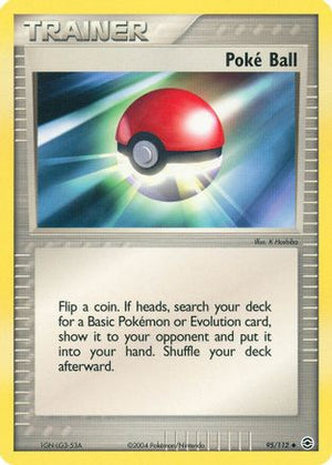 Poke Ball 95/112 - FireRed & LeafGreen Reverse Holofoil - Poke-Collect