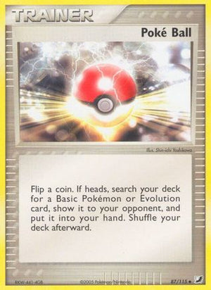 Poke Ball 87/115 - Unseen Forces - Poke-Collect