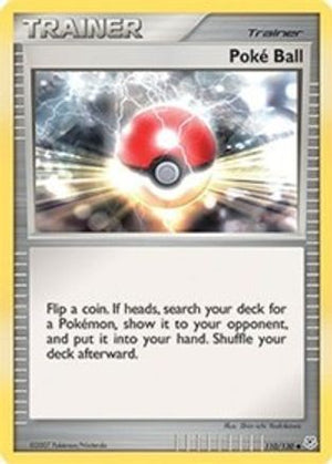 Poke Ball 110/130 - Diamond and Pearl Reverse Holofoil - Poke-Collect