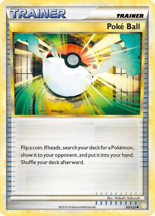 Poke Ball 95/123 - HeartGold SoulSilver - Poke-Collect