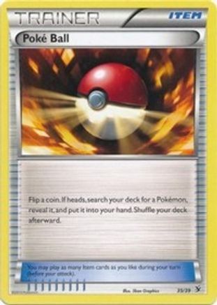 Poke Ball 35/39 - Kalos Starter Set - Poke-Collect
