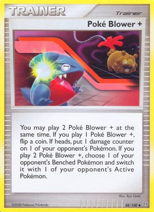 Poke Blower + 88/100 - Stormfront Reverse Holofoil - Poke-Collect