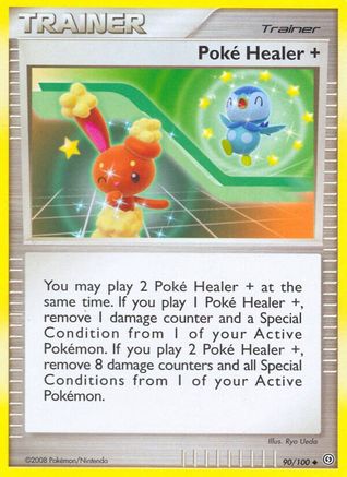 Poke Healer + 90/100 - Stormfront - Poke-Collect