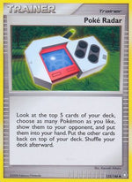 Poke Radar 133/146 - Legends Awakened Reverse Holofoil - Poke-Collect
