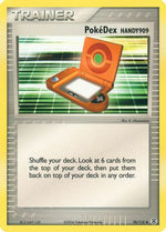 PokeDex (HANDY909) 96/112 - FireRed & LeafGreen - Poke-Collect