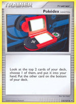 Pokedex HANDY910is 114/127 - Platinum Reverse Holofoil - Poke-Collect