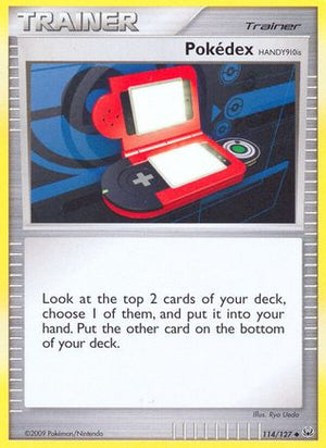 Pokedex HANDY910is 114/127 - Platinum - Poke-Collect