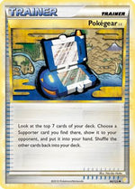 Pokegear 3.0 96/123 - HeartGold SoulSilver Reverse Holofoil - Poke-Collect