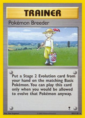 Pokemon Breeder 102/110 - Legendary Collection - Poke-Collect