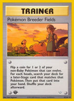 Pokemon Breeder Fields 62/64 - Neo Revelation Unlimited - Poke-Collect