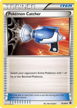 Pokemon Catcher 95/98 - Emerging Powers - Poke-Collect
