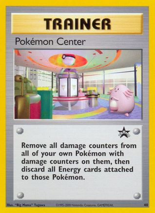 Pokemon Center 40/53 - WoTC Promo - Poke-Collect