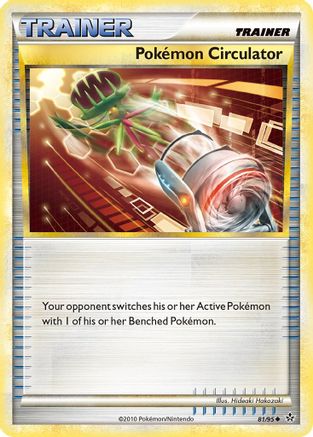 Pokemon Circulator 81/95 - Unleashed Reverse Holofoil - Poke-Collect