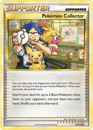 Pokemon Collector 97/123 - HeartGold SoulSilver - Poke-Collect