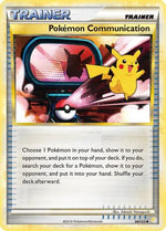 Pokemon Communication 98/123 - HeartGold SoulSilver Reverse Holofoil - Poke-Collect
