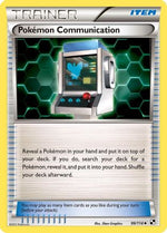 Pokemon Communication 99/114 - Black and White - Poke-Collect