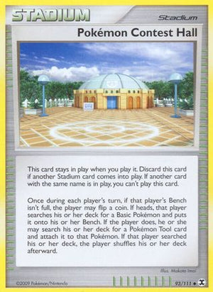Pokemon Contest Hall 93/111 - Rising Rivals - Poke-Collect